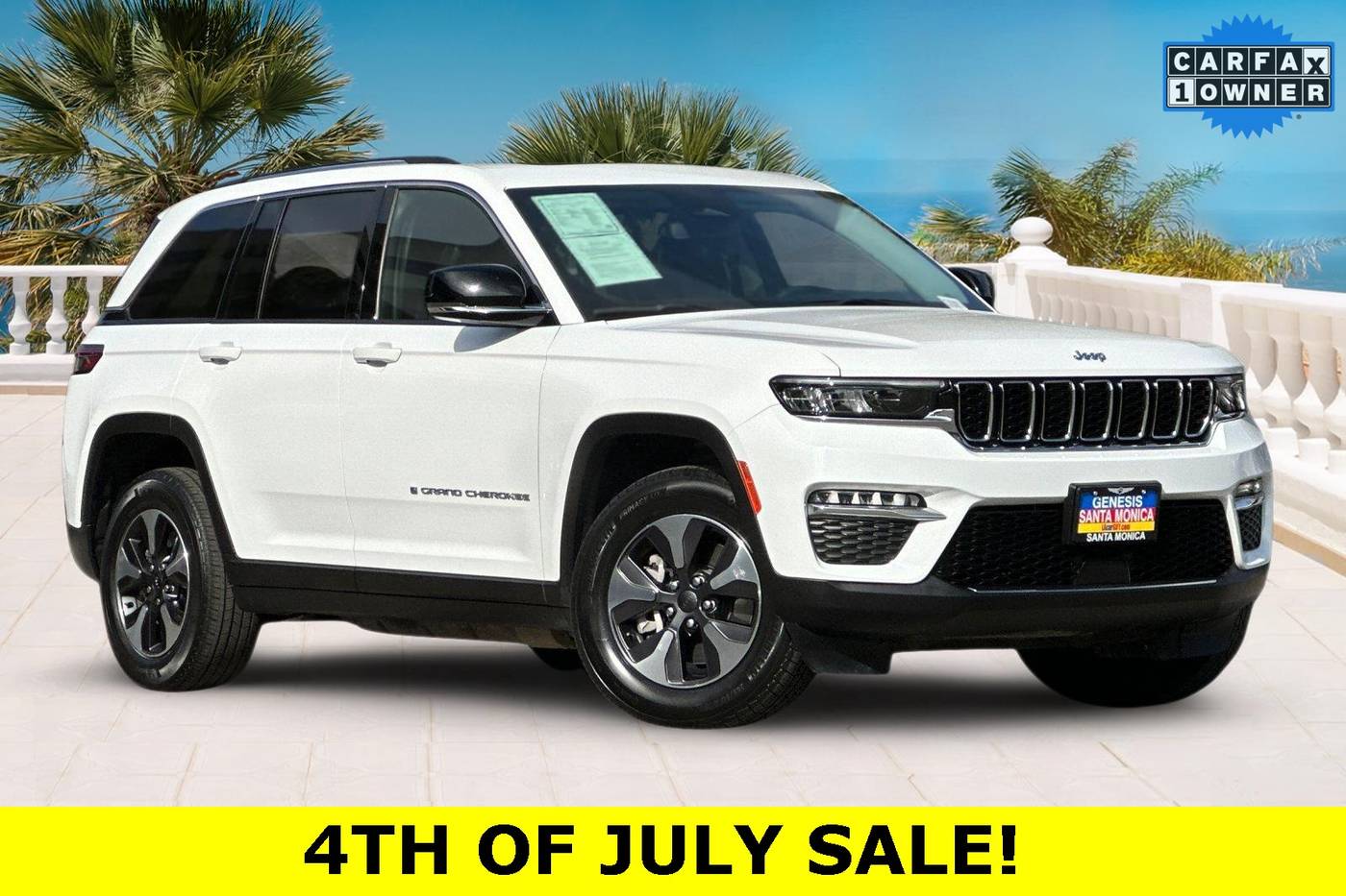 2023 Jeep Grand Cherokee 4xe — SUV — 43,562 mi — Santa Monica, CA