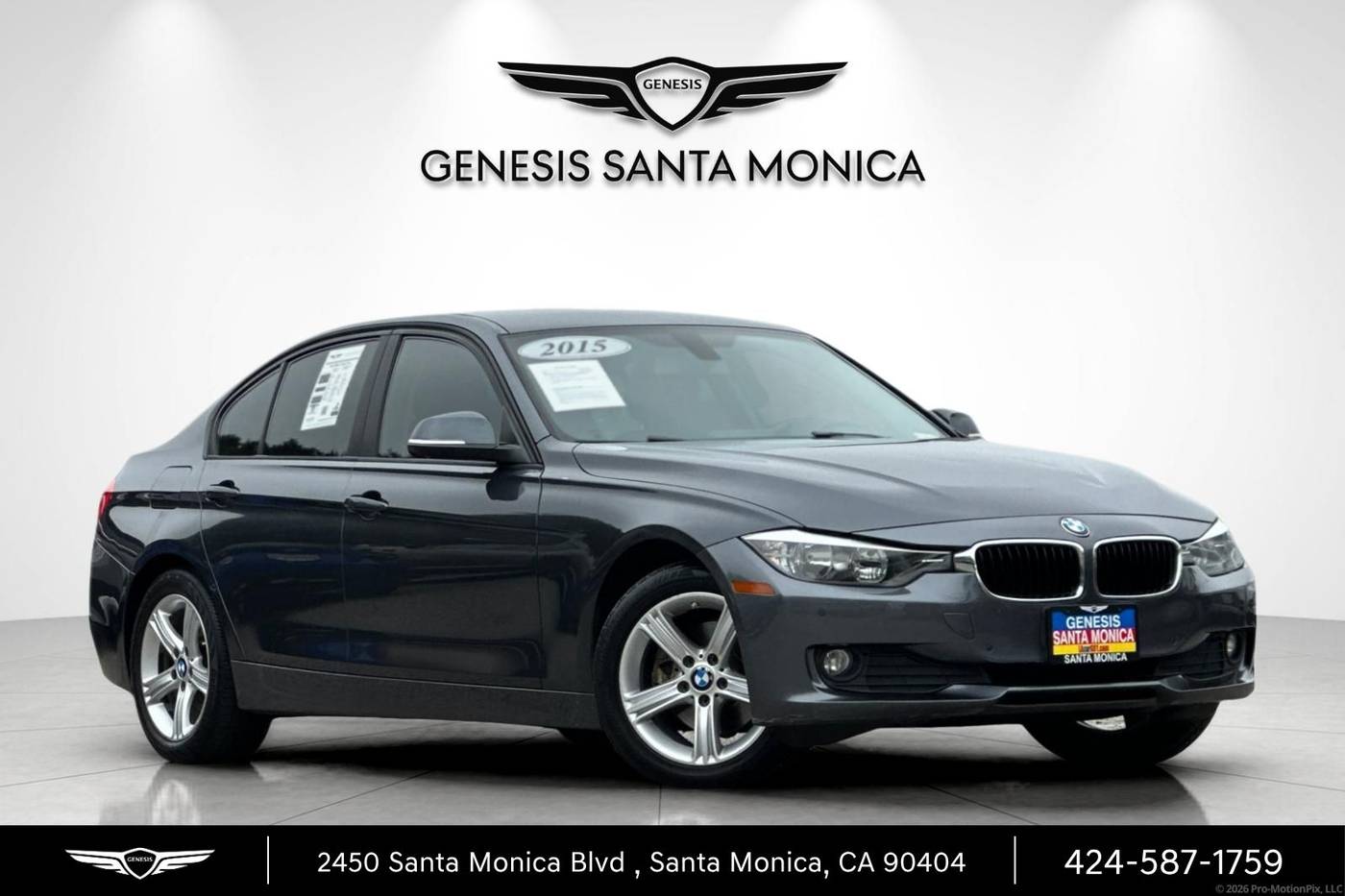 2015 BMW 3 Series 320i