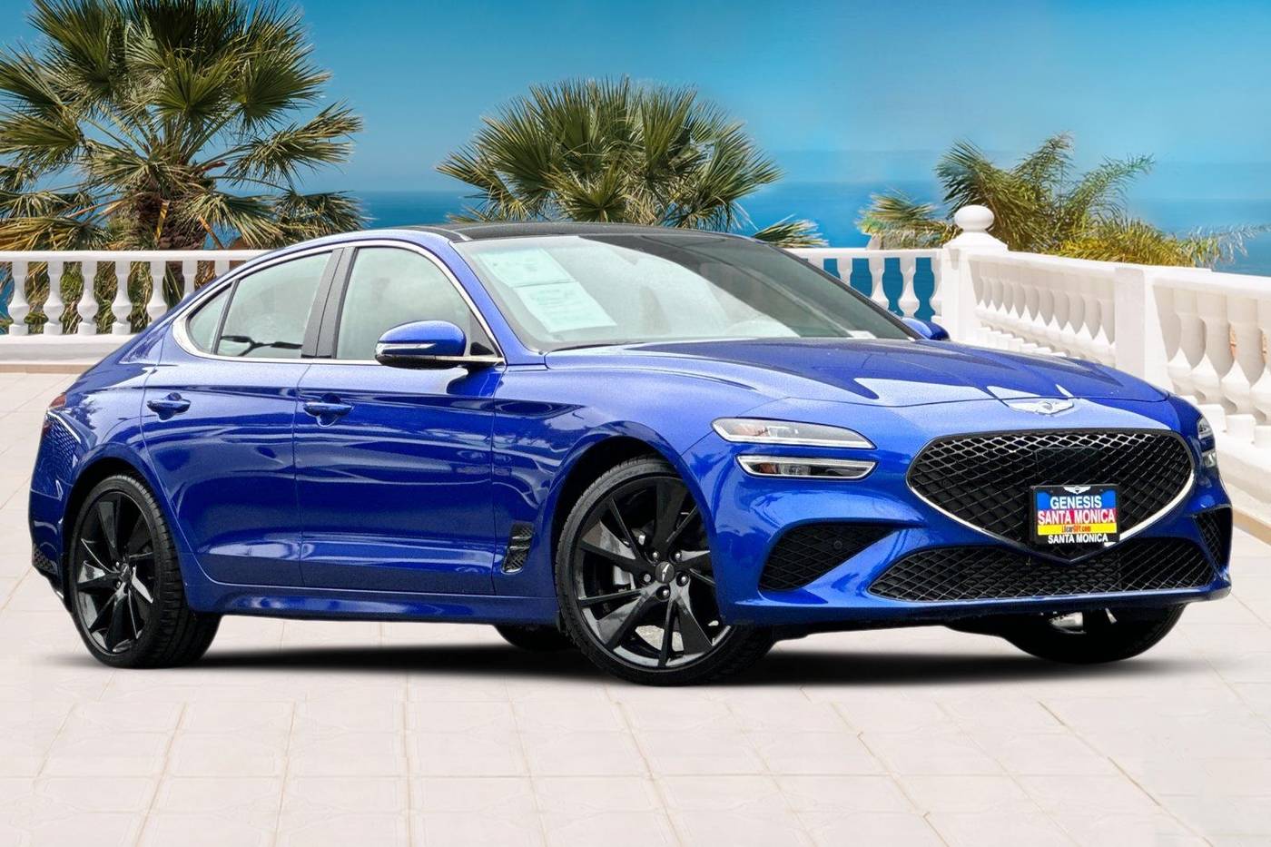 2023 Genesis G70 2.0T — Sedan — 2,284 mi — Santa Monica, CA