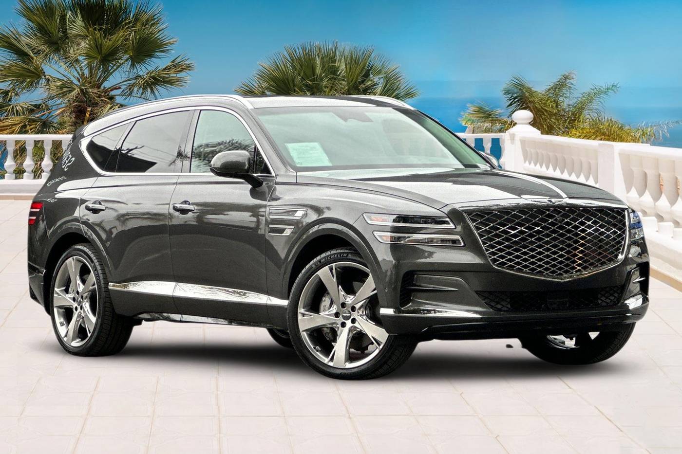 2024 Genesis GV80 3.5T — SUV — 7,277 mi — Santa Monica, CA