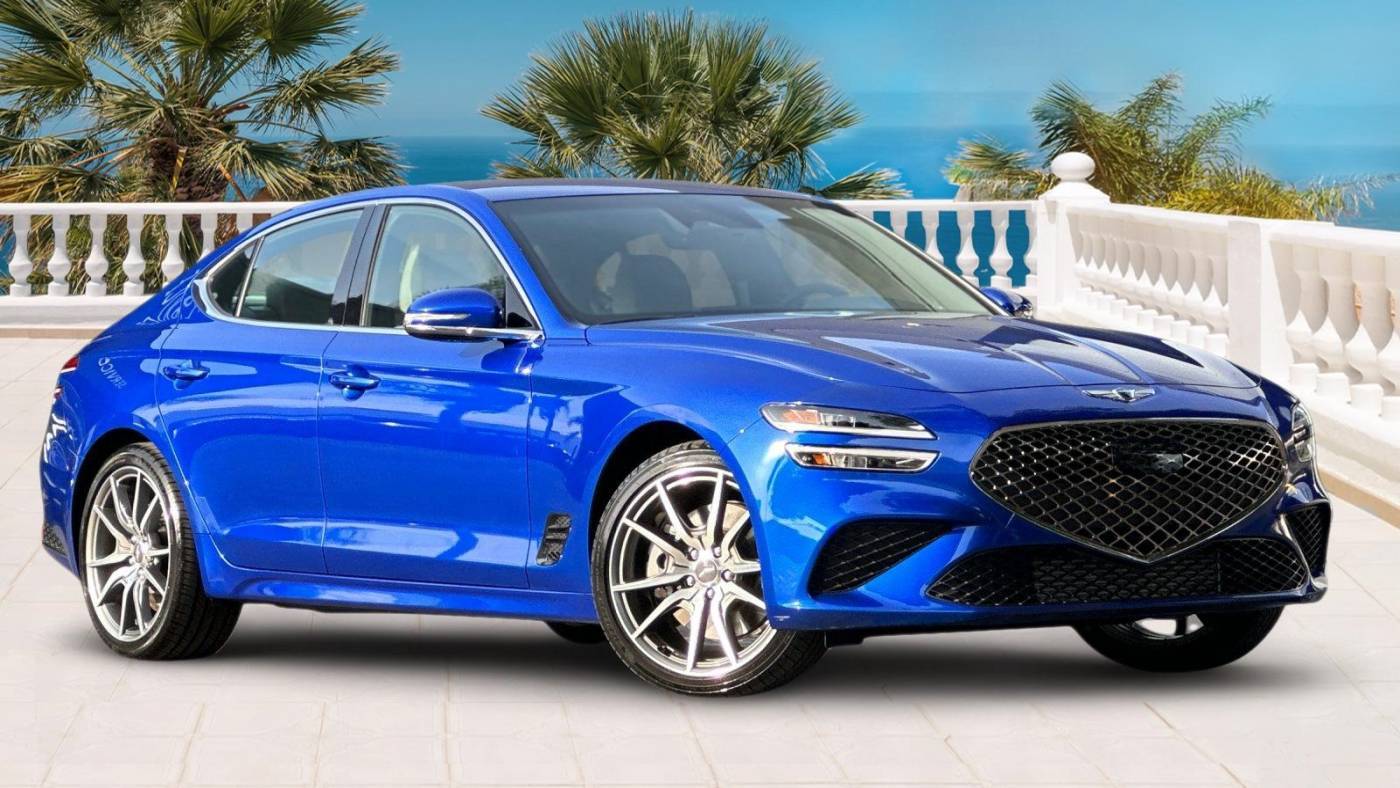 2023 Genesis G70 3.3T — Sedan — 25,766 mi — Santa Monica, CA