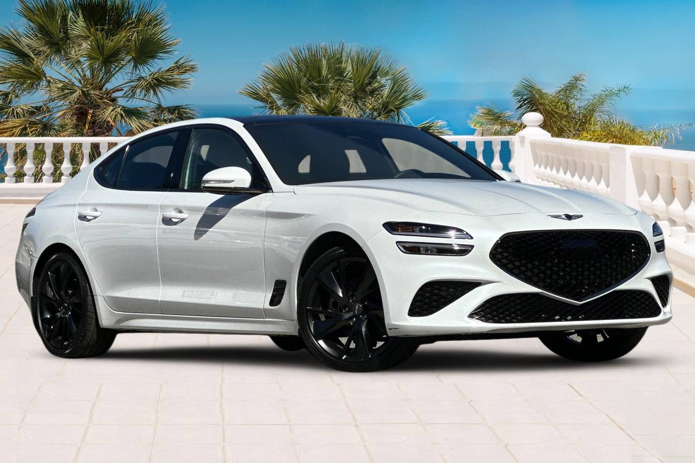 2023 Genesis G70 2.0T — Sedan — 16,436 mi — Santa Monica, CA
