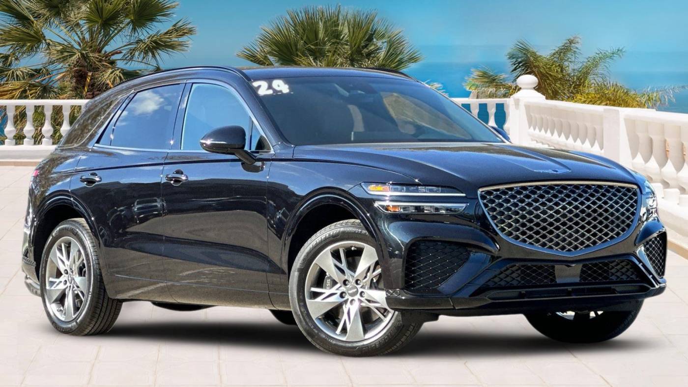 2024 Genesis GV70 3.5T Sport — SUV — 3,207 mi — Santa Monica, CA