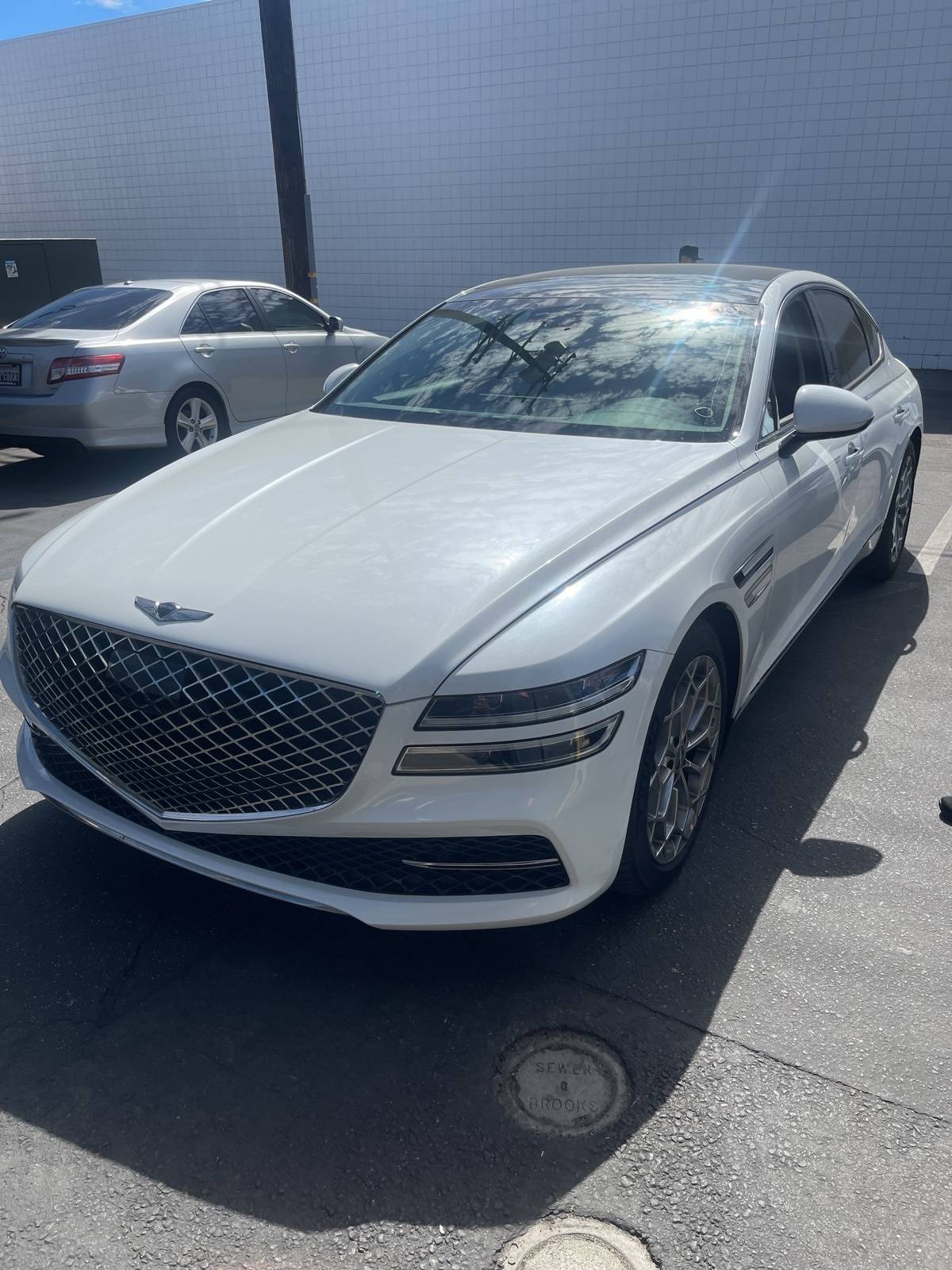 2022 Genesis G80 2.5T — Sedan — 60,959 mi — Santa Monica, CA