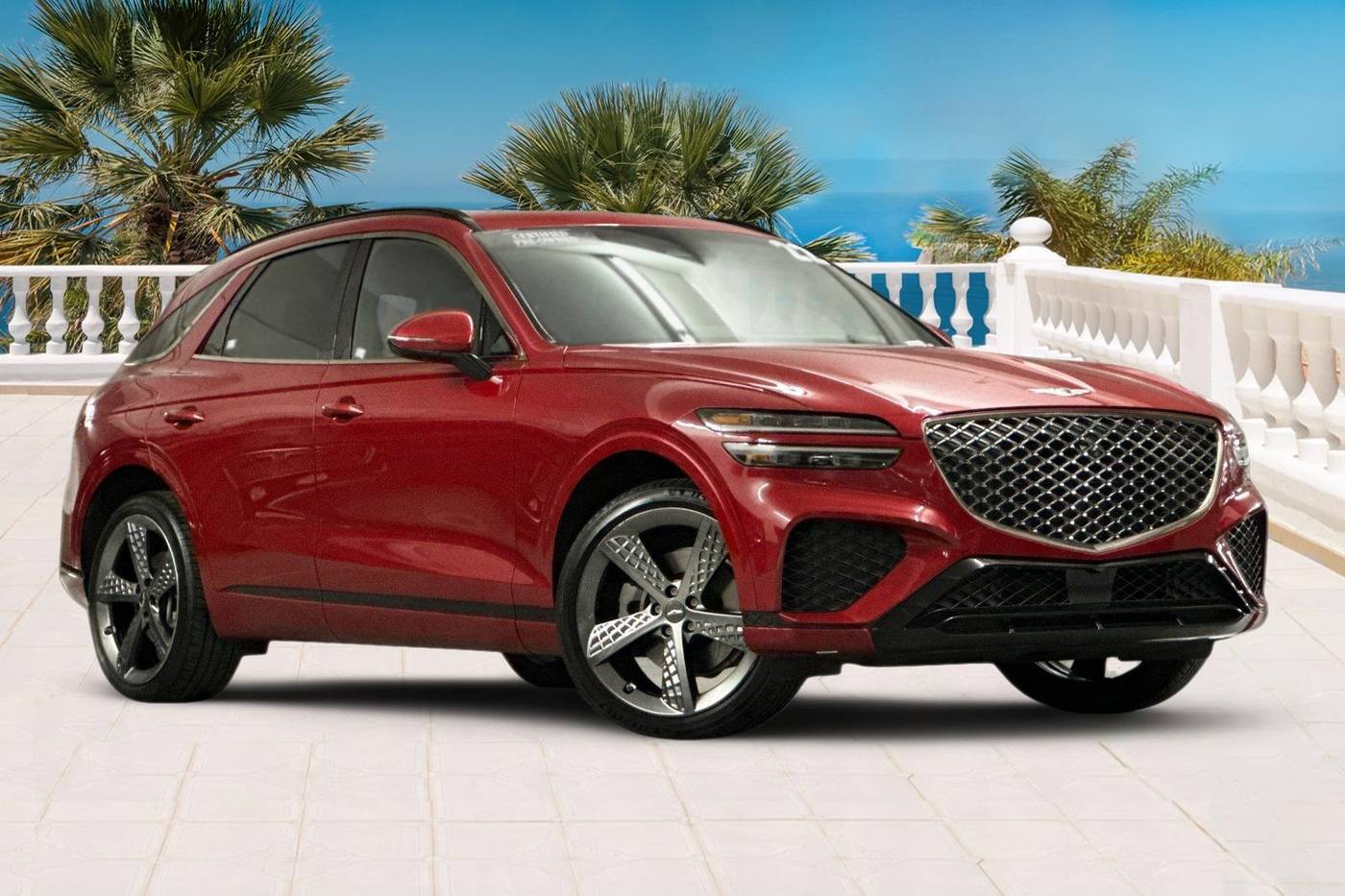 2022 Genesis GV70 2.5T — SUV — 30,062 mi — Santa Monica, CA