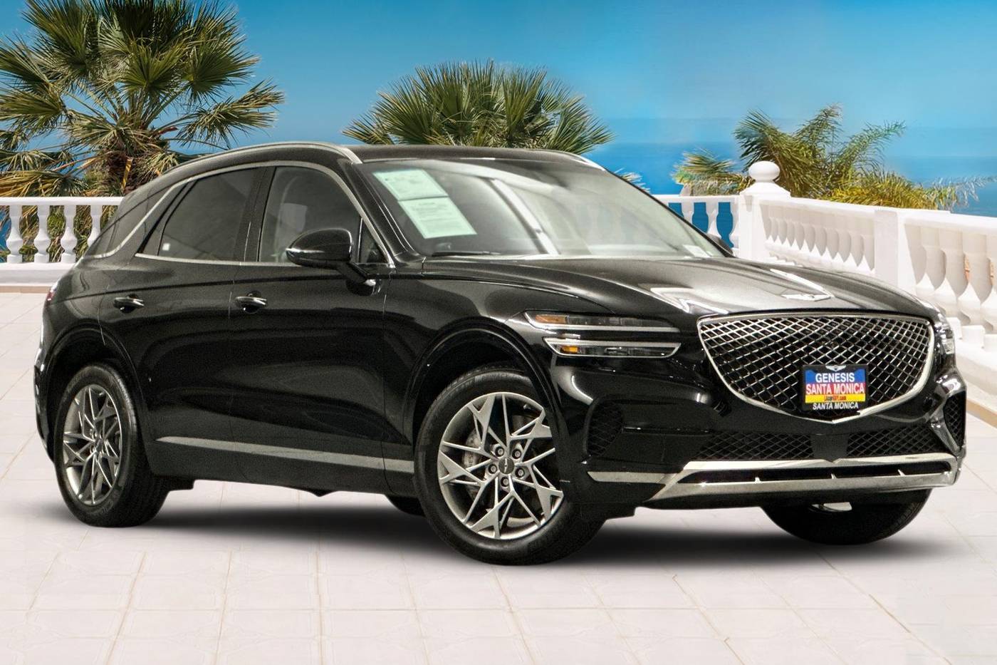 2024 Genesis GV70 2.5T — SUV — 8,468 mi — Santa Monica, CA