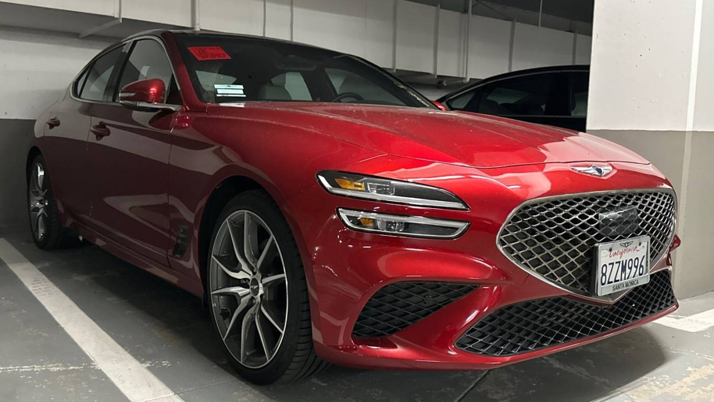 2022 Genesis G70 2.0T — Sedan — 12,231 mi — Santa Monica, CA