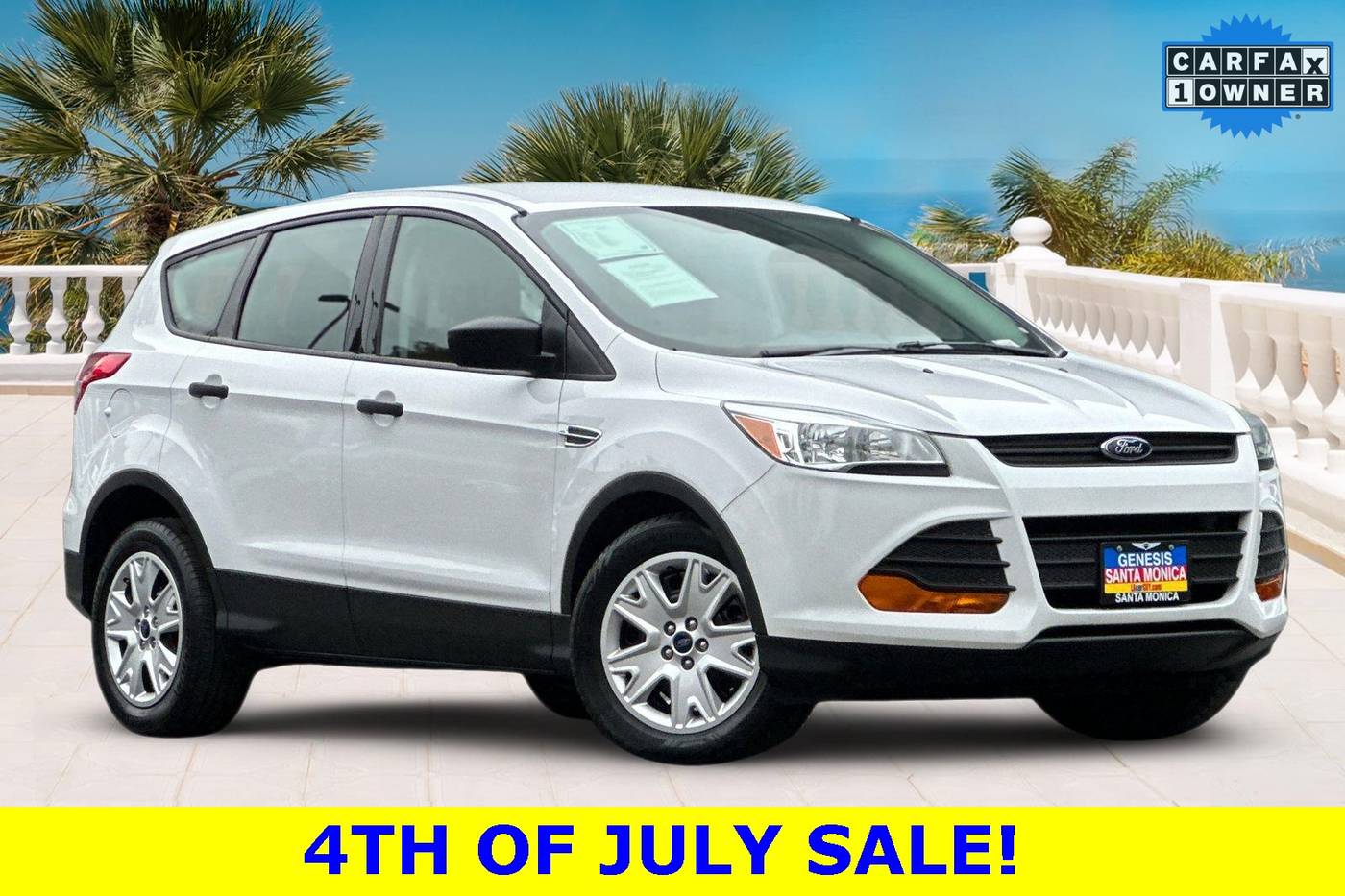2015 Ford Escape S — SUV — 55,962 mi — Santa Monica, CA