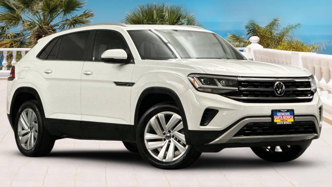 2021 Volkswagen Atlas Cross Sport SE with Technology — SUV — 81,680 mi — Santa Monica, CA