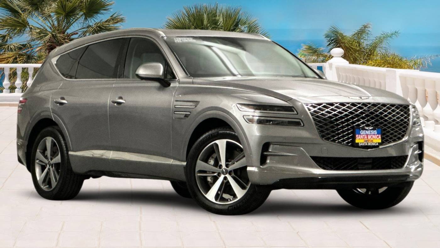 2022 Genesis GV80 2.5T — SUV — 28,542 mi — Santa Monica, CA