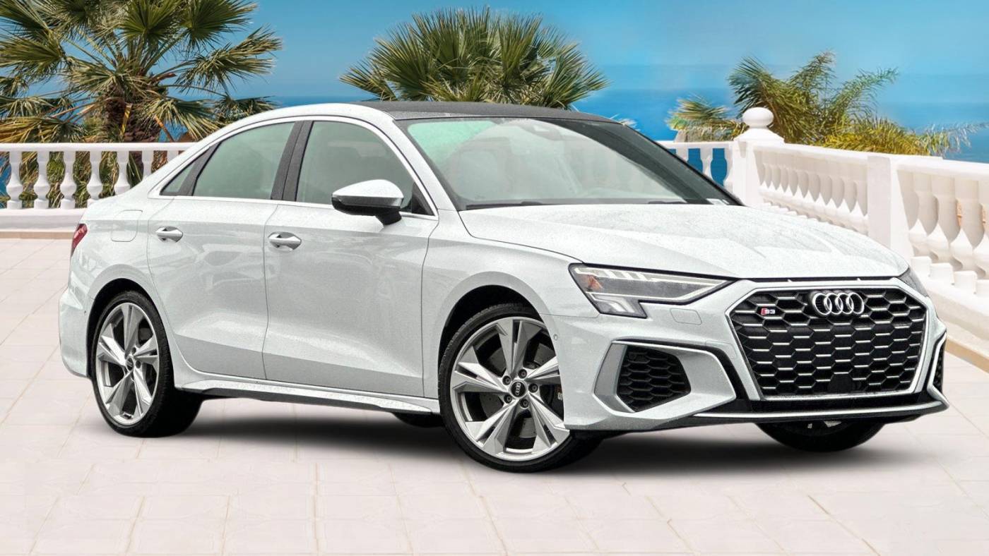 2022 Audi S3 Premium — Sedan — 10,304 mi — Santa Monica, CA