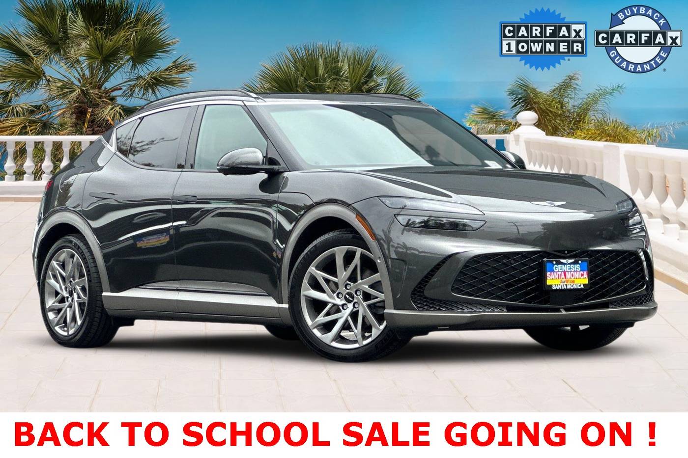 2024 Genesis GV60 Advanced — SUV — 9,671 mi — Santa Monica, CA