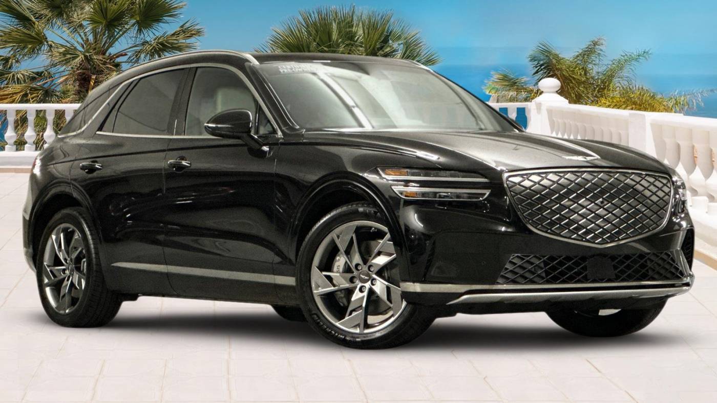2025 Genesis Electrified GV70 Advanced — SUV — 4,287 mi — Santa Monica, CA