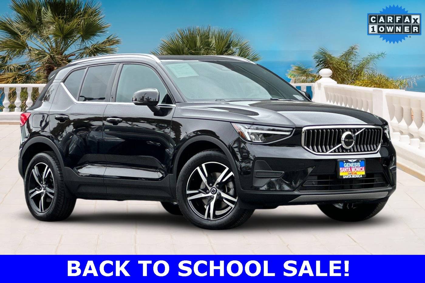 2025 Volvo XC40 Core — SUV — 9,237 mi — Santa Monica, CA