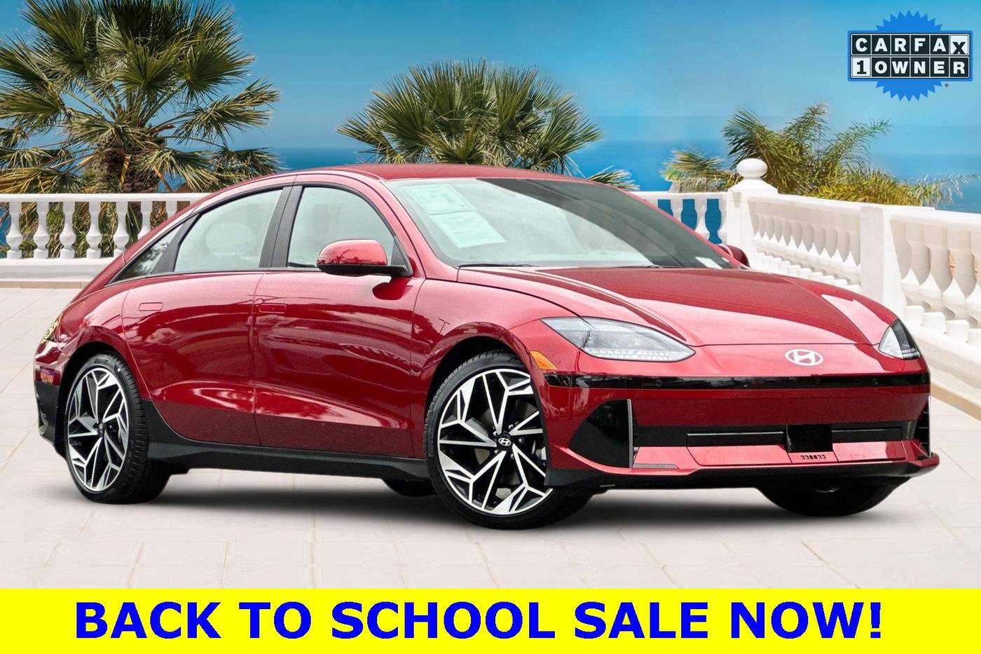 2025 Hyundai IONIQ 6 SEL — Sedan — 45 mi — Santa Monica, CA