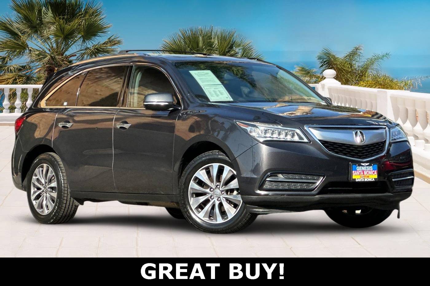2014 Acura MDX Technology Package — SUV — 114,021 mi — Santa Monica, CA