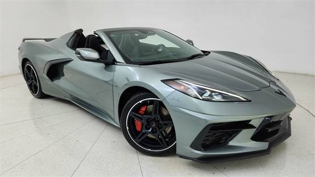 2024 Chevrolet Corvette 2LT — Convertible — 8,670 mi — Plano, TX