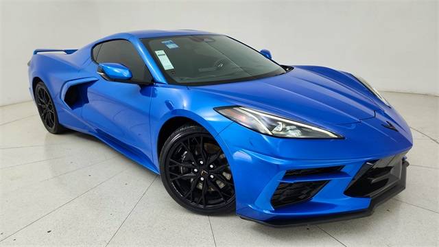 2024 Chevrolet Corvette 1LT — Coupe — 5,790 mi — Plano, TX