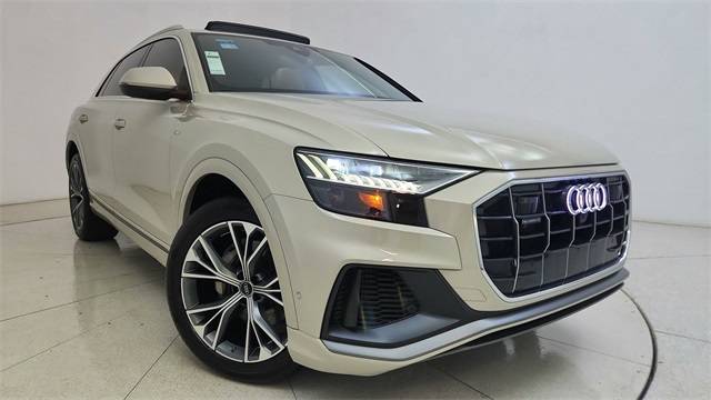 2023 Audi Q8 Premium Plus — SUV — 28,818 mi — Plano, TX