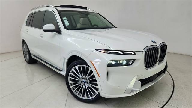 2025 BMW X7 40i — SUV — 8,902 mi — Plano, TX