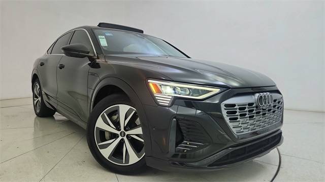2024 Audi Q8 e-tron S line Premium Plus — SUV — 17,923 mi — Plano, TX