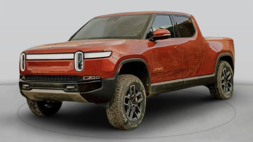 2023 Rivian R1T Adventure — Pickup Truck — 19,242 mi — Plano, TX