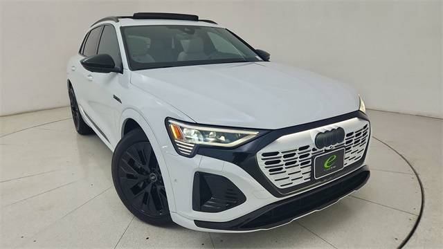 2024 Audi Q8 e-tron Prestige — SUV — 23,618 mi — Plano, TX