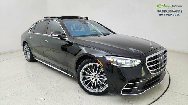 2023 Mercedes-Benz S-Class S 500 — Sedan — 17,881 mi — Plano, TX