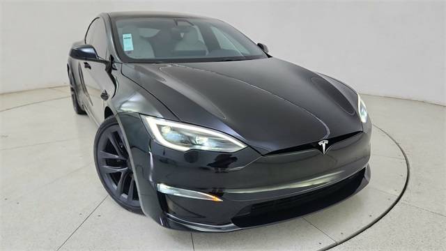 2022 Tesla Model S Plaid — Hatchback — 13,922 mi — Plano, TX