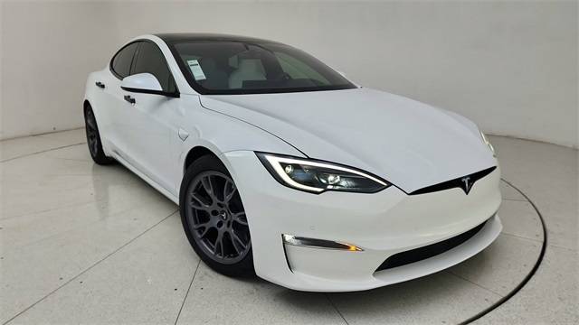 2022 Tesla Model S Plaid — Hatchback — 16,081 mi — Plano, TX