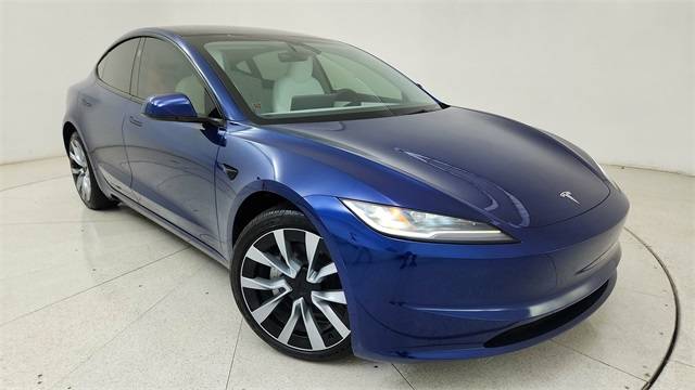 2025 Tesla Model 3 Long Range — Sedan — 636 mi — Plano, TX