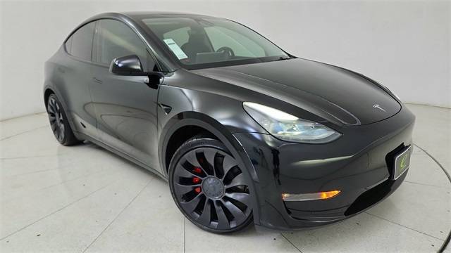 2024 Tesla Model Y Performance — SUV — 2,697 mi — Plano, TX