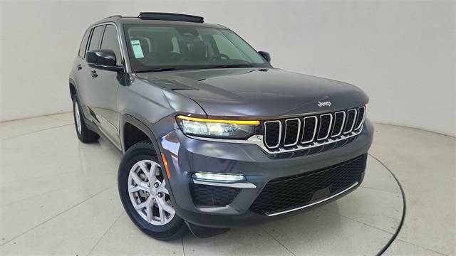 2022 Jeep Grand Cherokee Limited — SUV — 37,688 mi — Plano, TX