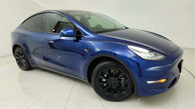 2022 Tesla Model Y Long Range — SUV — 45,368 mi — Plano, TX