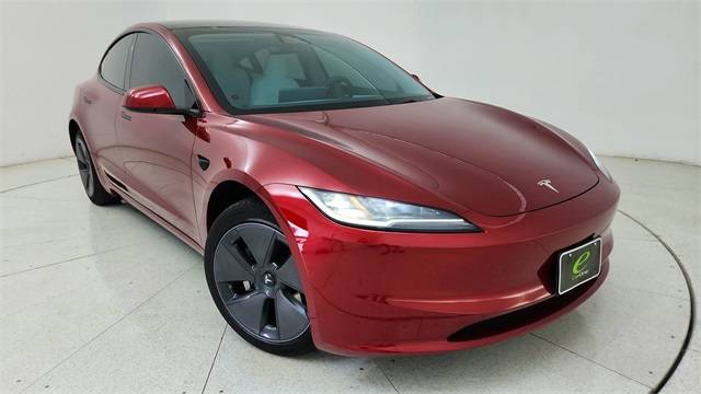 2024 Tesla Model 3 Standard — Sedan — 19,632 mi — Plano, TX