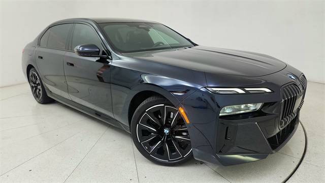 2023 BMW 7 Series 740i — Sedan — 12,543 mi — Plano, TX