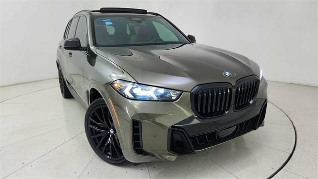 2025 BMW X5 40i — SUV — 11,844 mi — Plano, TX