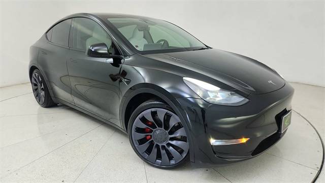 2025 Tesla Model Y Performance — SUV — 6,428 mi — Plano, TX