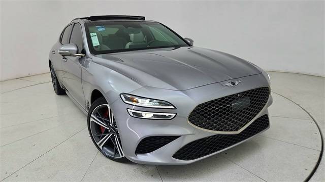 2025 Genesis G70 3.3T Sport Advanced — Sedan — 375 mi — Plano, TX