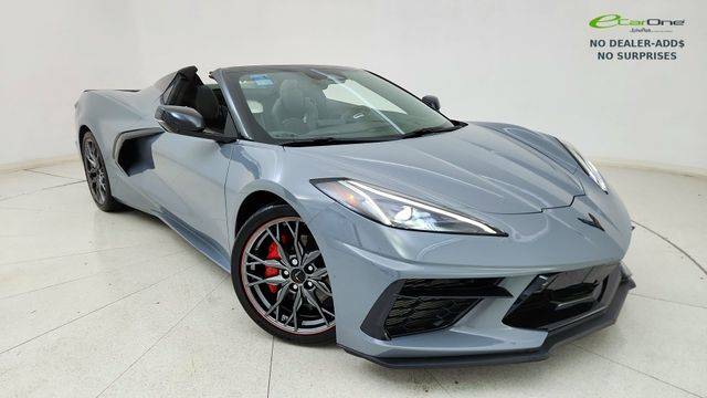 2024 Chevrolet Corvette Stingray