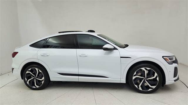 2024 Audi Q8 e-tron S line Premium Plus — SUV — 25,855 mi — Plano, TX