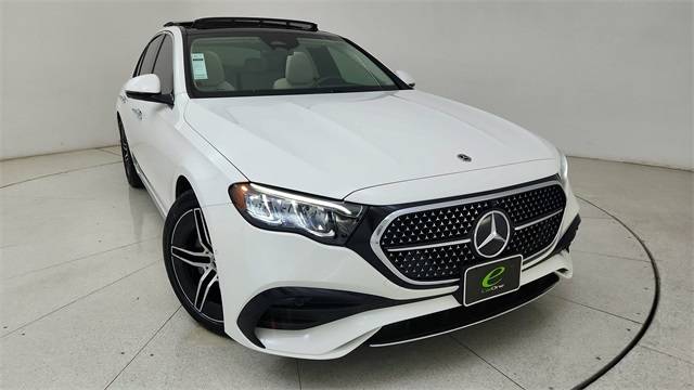 2025 Mercedes-Benz E-Class E 350 — Sedan — 13,199 mi — Plano, TX
