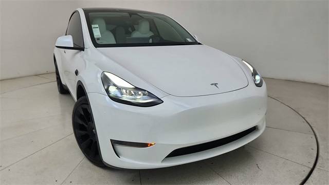 2024 Tesla Model Y Long Range — SUV — 9,987 mi — Plano, TX