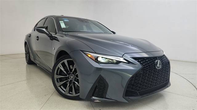 2024 Lexus IS IS 350 F SPORT — Sedan — 9,106 mi — Plano, TX