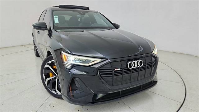 2023 Audi e-tron S line Premium Plus — SUV — 13,391 mi — Plano, TX