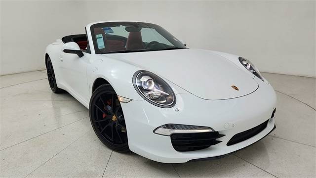 2015 Porsche 911 Carrera — Convertible — 38,637 mi — Plano, TX