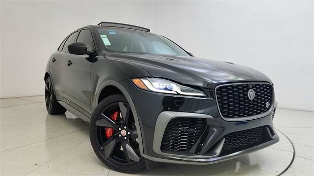 2022 Jaguar F-PACE SVR — SUV — 22,423 mi — Plano, TX