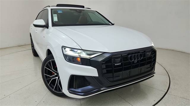 2022 Audi Q8 Premium Plus — SUV — 41,175 mi — Plano, TX