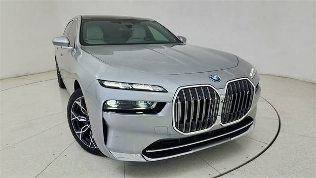 2024 BMW i7 eDrive50 — Sedan — 12,491 mi — Plano, TX