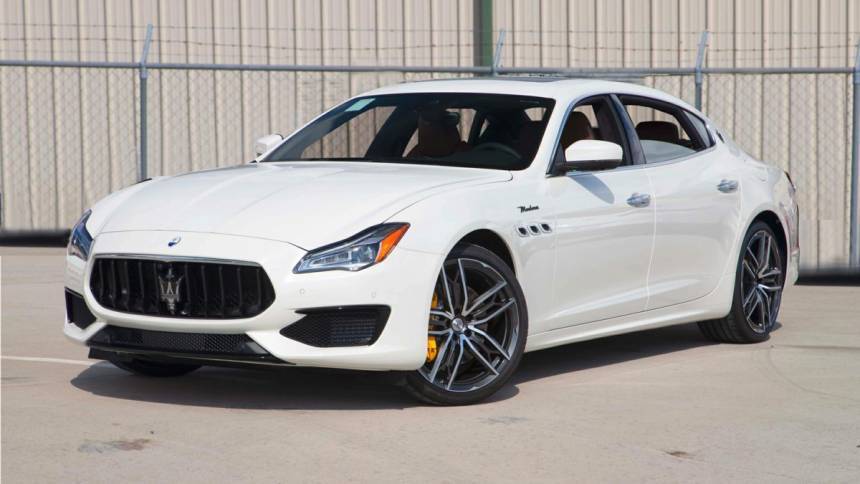2022 Maserati Quattroporte GT — Sedan — 23,209 mi — Plano, TX